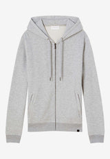 Quinn Hooded Zip-Up Sweatshirt