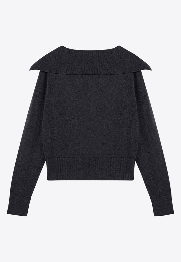 V-neck Wool Sweater