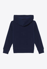 Logo-Printed Hooded Sweatshirt