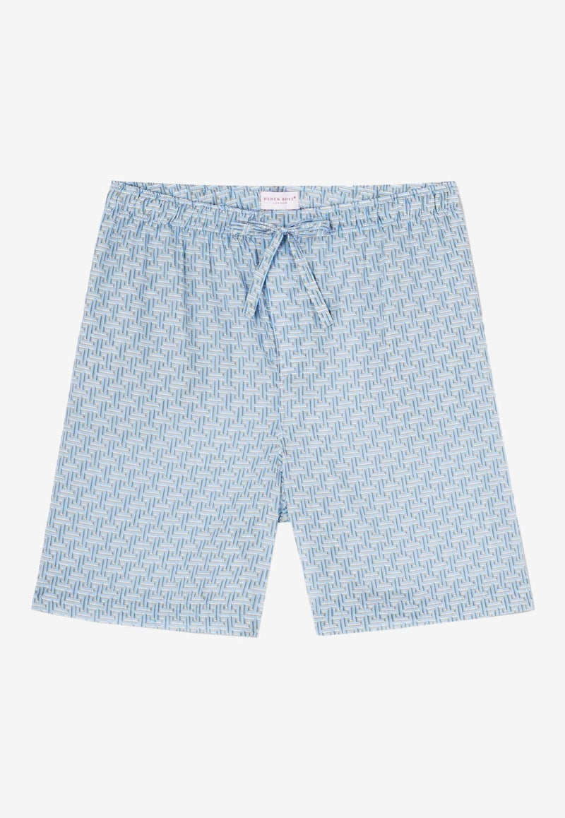 Ledbury Geometric Print Shorts