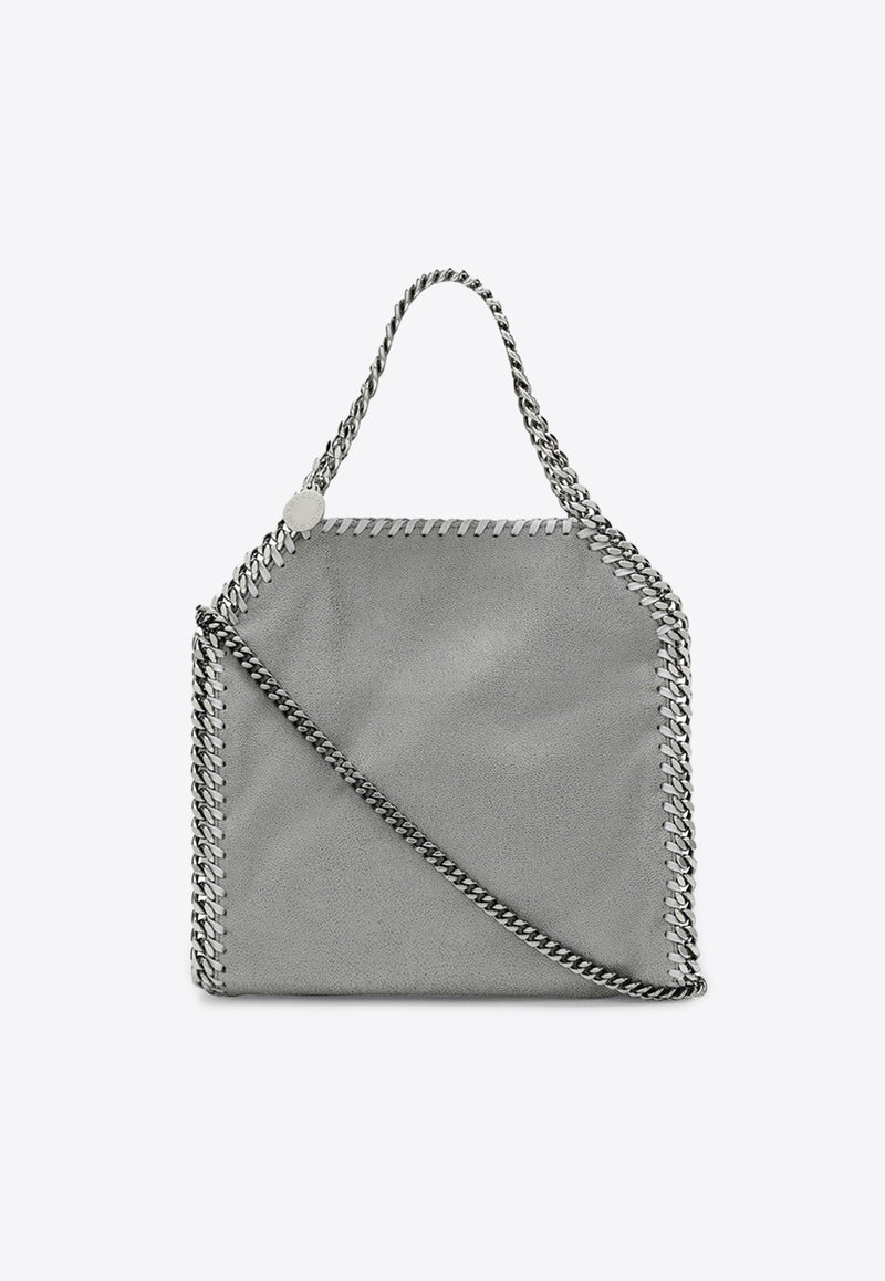 Mini Falabella Logo-Charm Tote Bag