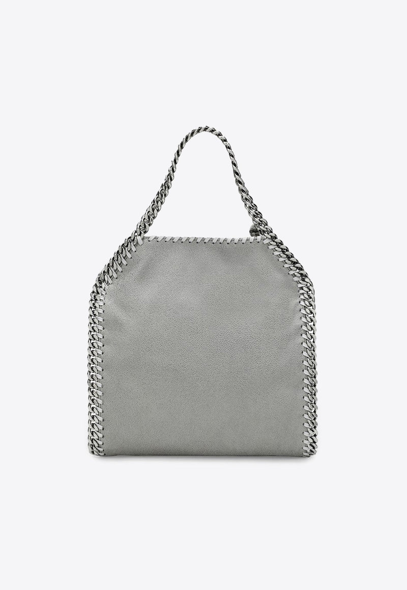 Mini Falabella Logo-Charm Tote Bag