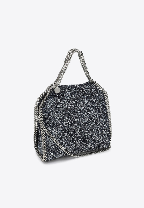 Mini Bouclé Falabella Shoulder Bag