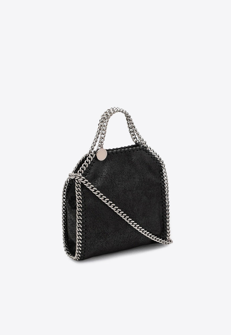 Tiny Falabella Faux Leather Tote Bag