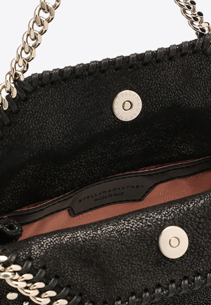 Tiny Falabella Studded Logo-Charm Tote Bag