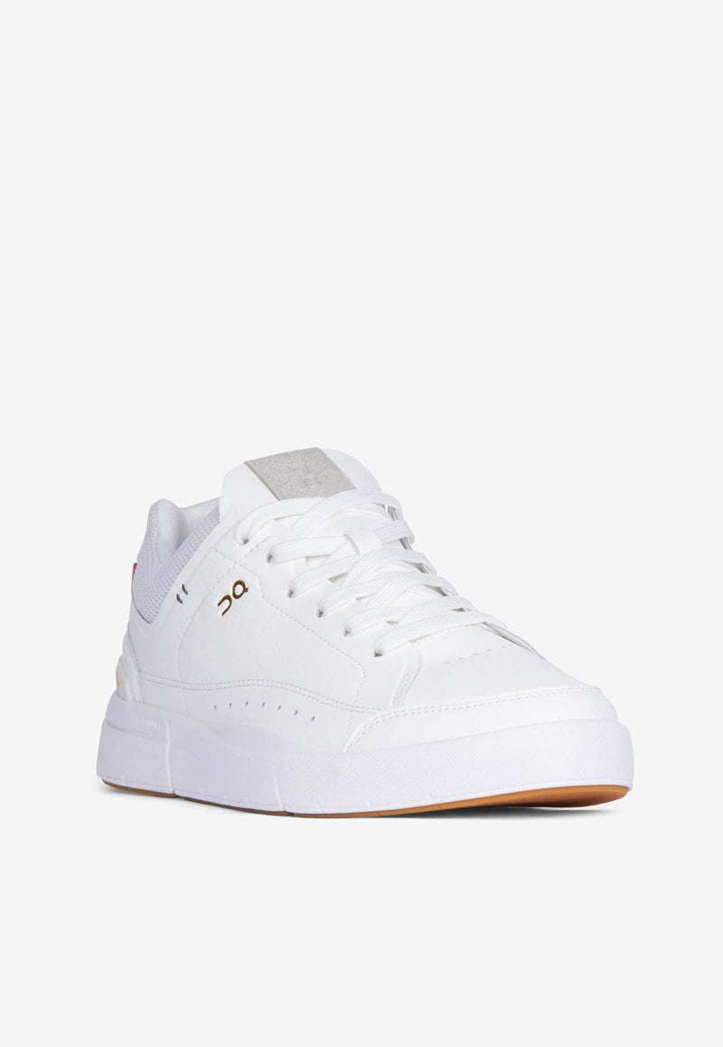 The Roger Center Court Low-Top Sneakers