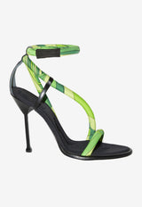 110 Lee Iride Print Sandals