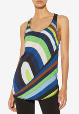 Iride Print Tank Top