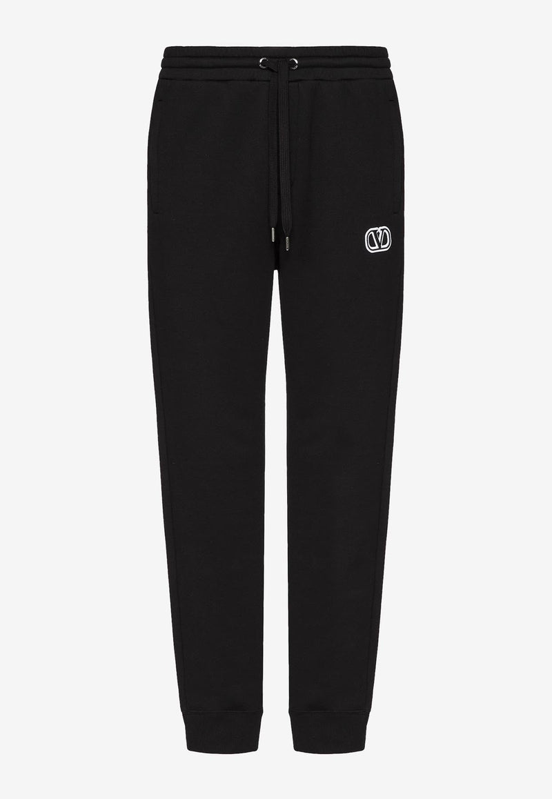 VLogo Patch Track Pants