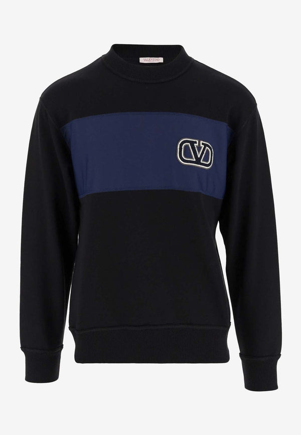 VLogo Patch Sweatshirt