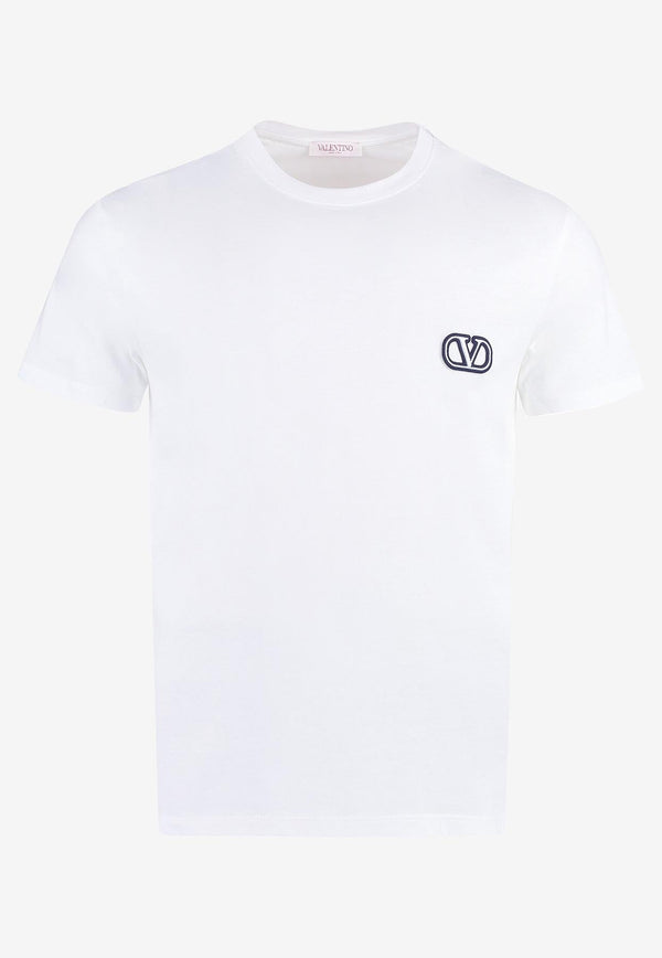 VLogo Short-Sleeved T-shirt