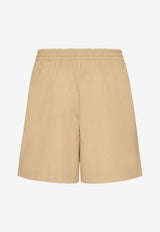 Drawstring Bermuda Shorts