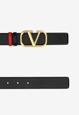 Signature VLogo Reversible Belt