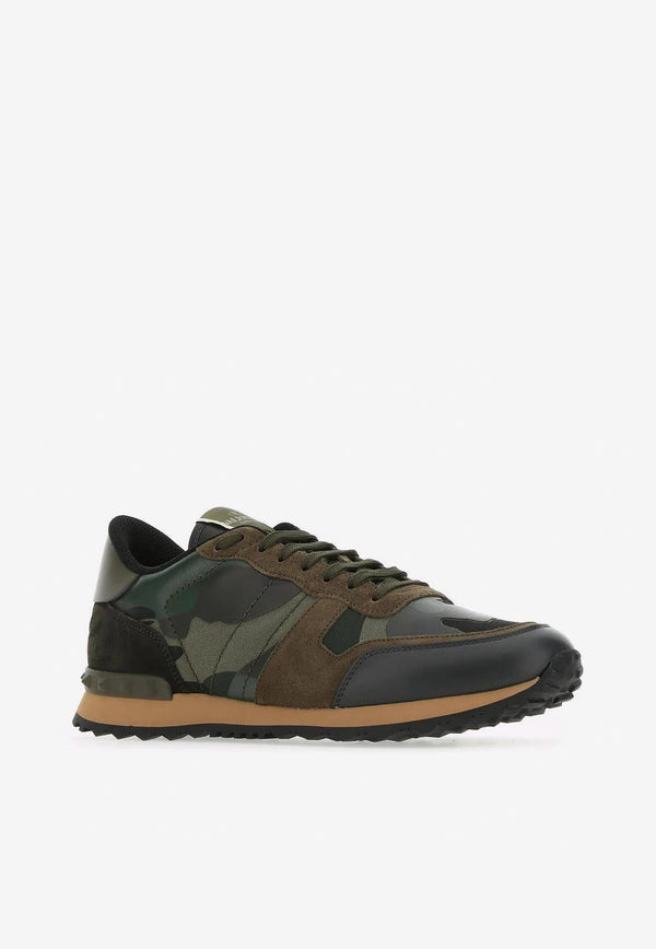 Camouflage Rockrunner Sneakers