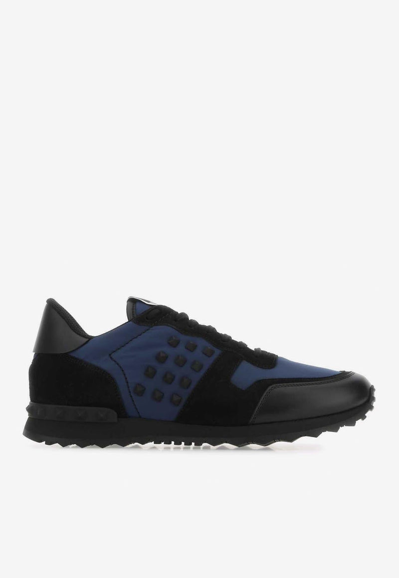 Rockstud Low-Top Sneakers