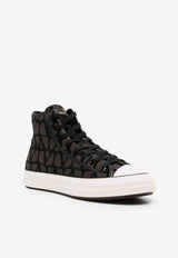 Totaloop Toile Iconographe High-Top Sneakers