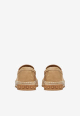 Leisure Flows Suede Espadrilles