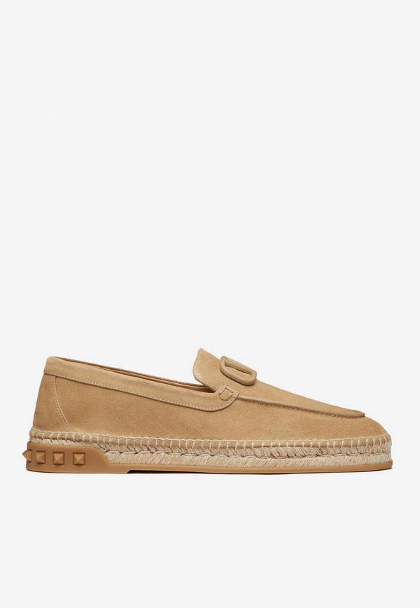 Leisure Flows Suede Espadrilles