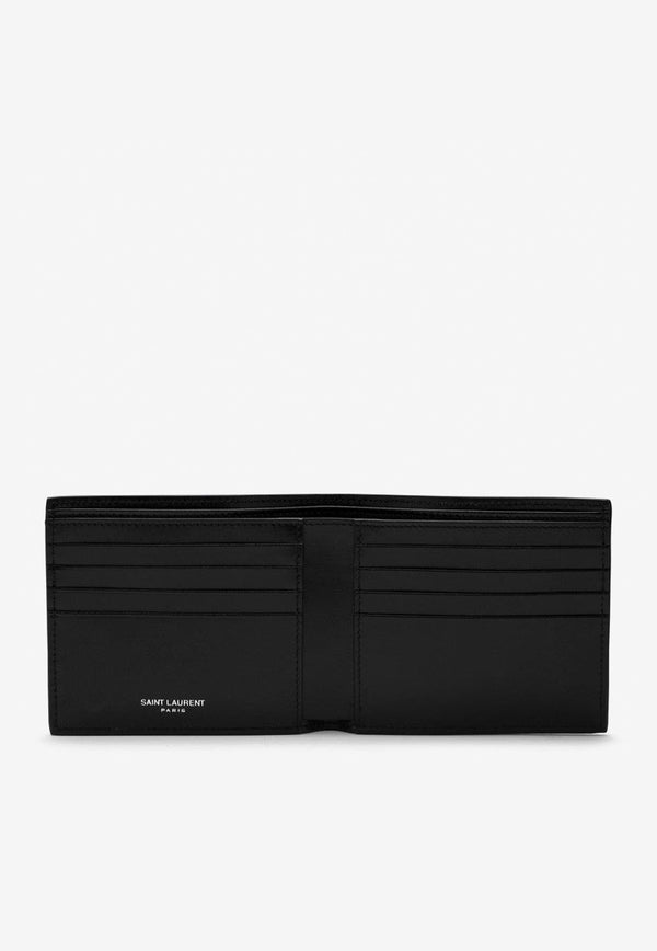 Logo Bi-Fold Leather Wallet