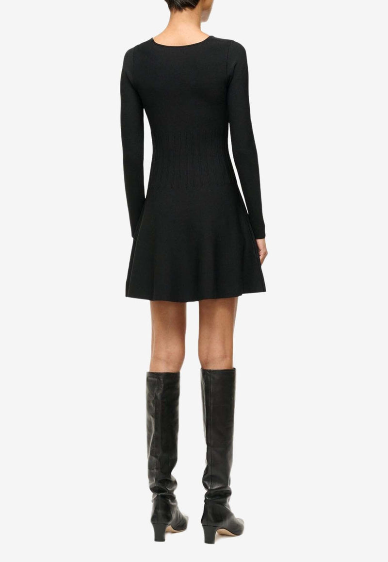 Deora Long-Sleeved Mini Dress