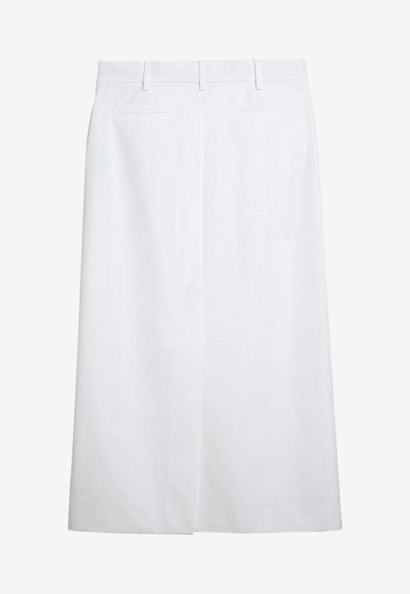 Straight Midi Skirt