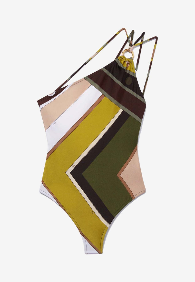 Vivara Print One-Piece Swimsuit