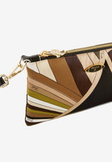 Yummy Iride Print Clutch