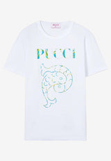 Iride Print Logo T-shirt