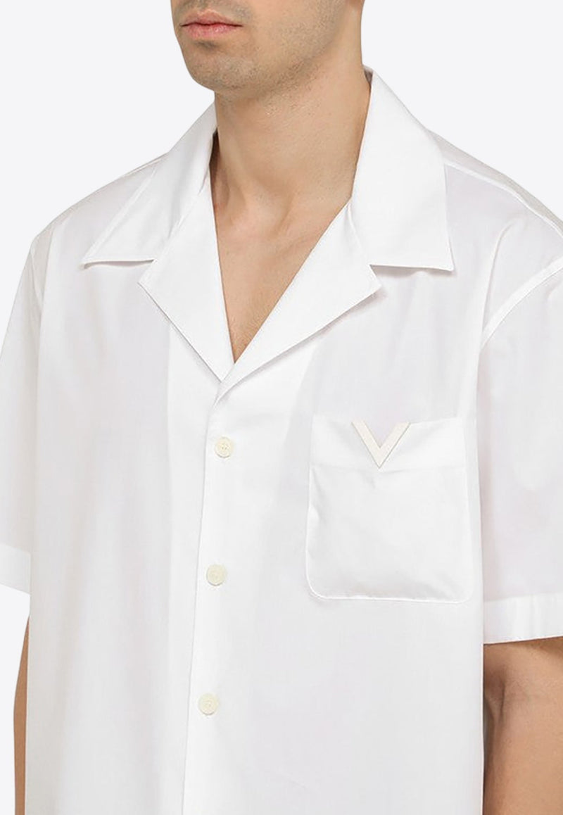 Short Sleeved Bowling Shirt