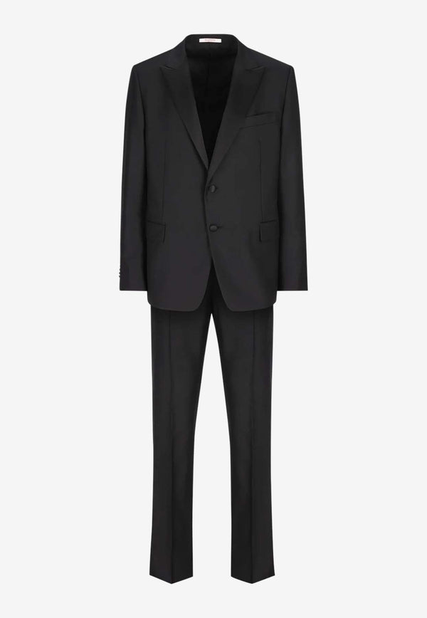 Single-Breasted Suit in Wool
