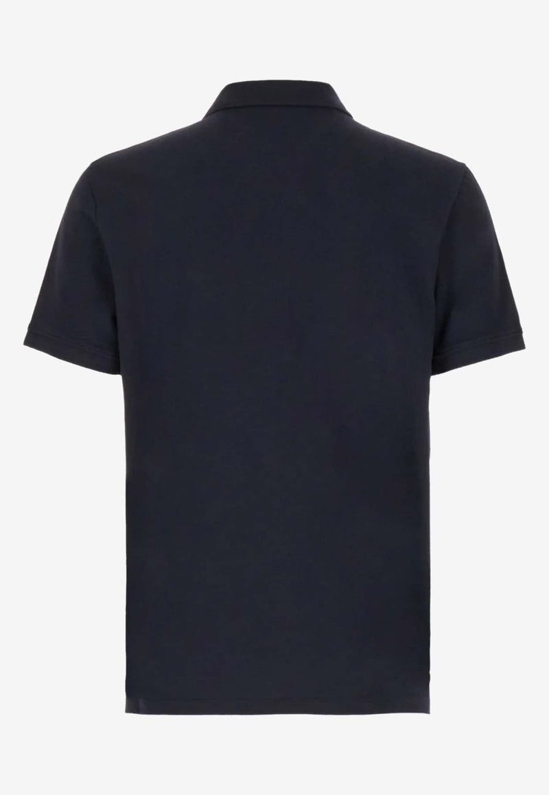 Short-Sleeved Polo T-shirt