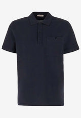 Short-Sleeved Polo T-shirt