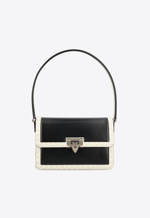 Rockstud 23 Leather Shoulder Bag