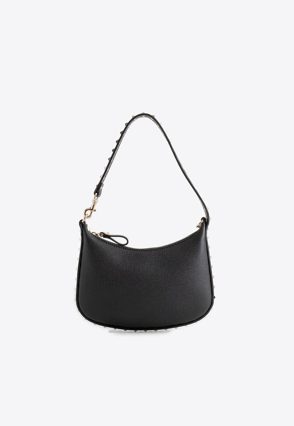 Mini Leather Hobo Bag