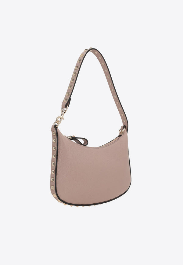 Mini Leather Hobo Bag