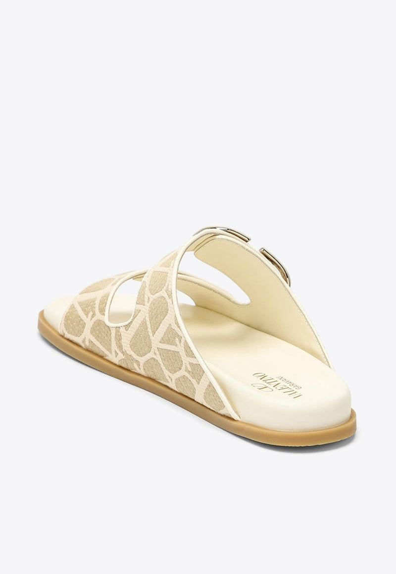 VLogo Toile Iconographe Flat Sandals