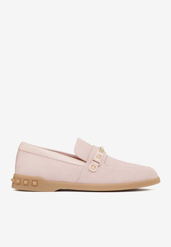 Leisure Flows Suede Loafers