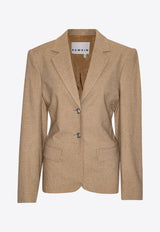 Fitted Waist Blazer