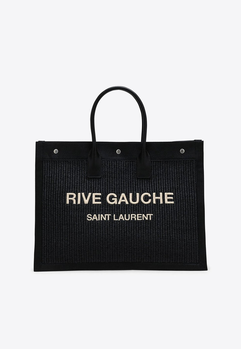 Rive Gauche Logo Tote Bag