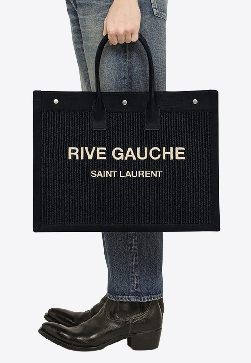 Rive Gauche Logo Tote Bag