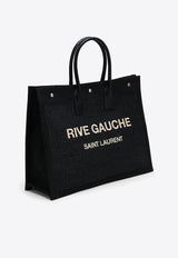 Rive Gauche Logo Tote Bag