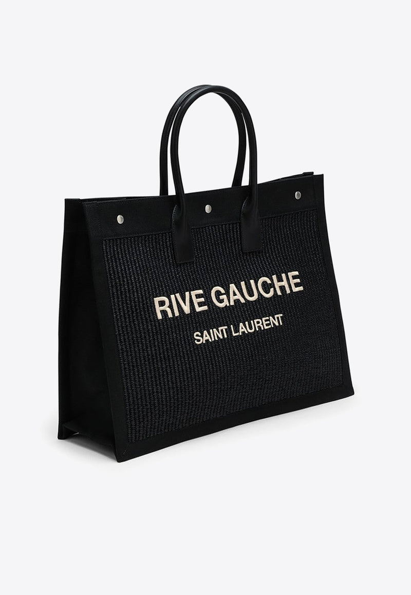 Rive Gauche Logo Tote Bag