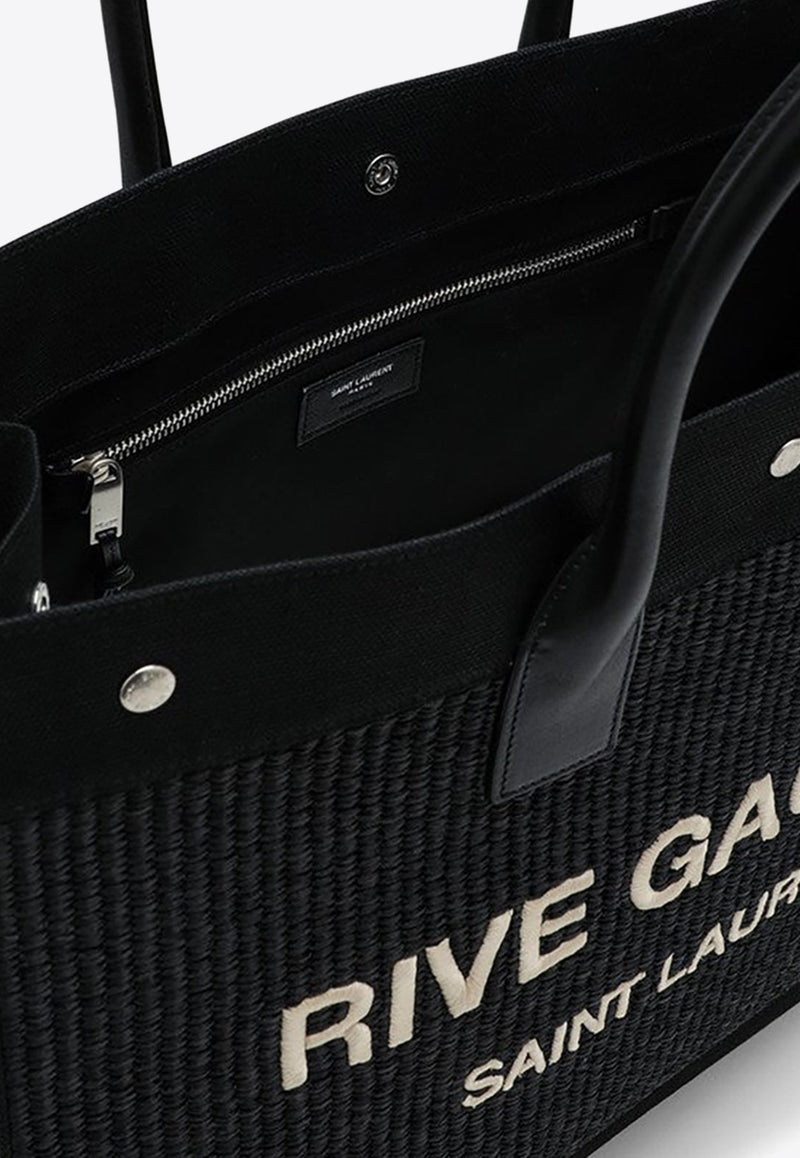 Rive Gauche Logo Tote Bag