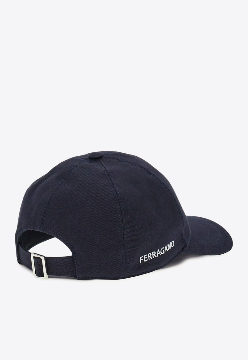 Logo-Embroidered Baseball Cap