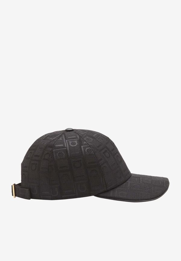 Gancini Monogram Baseball Cap