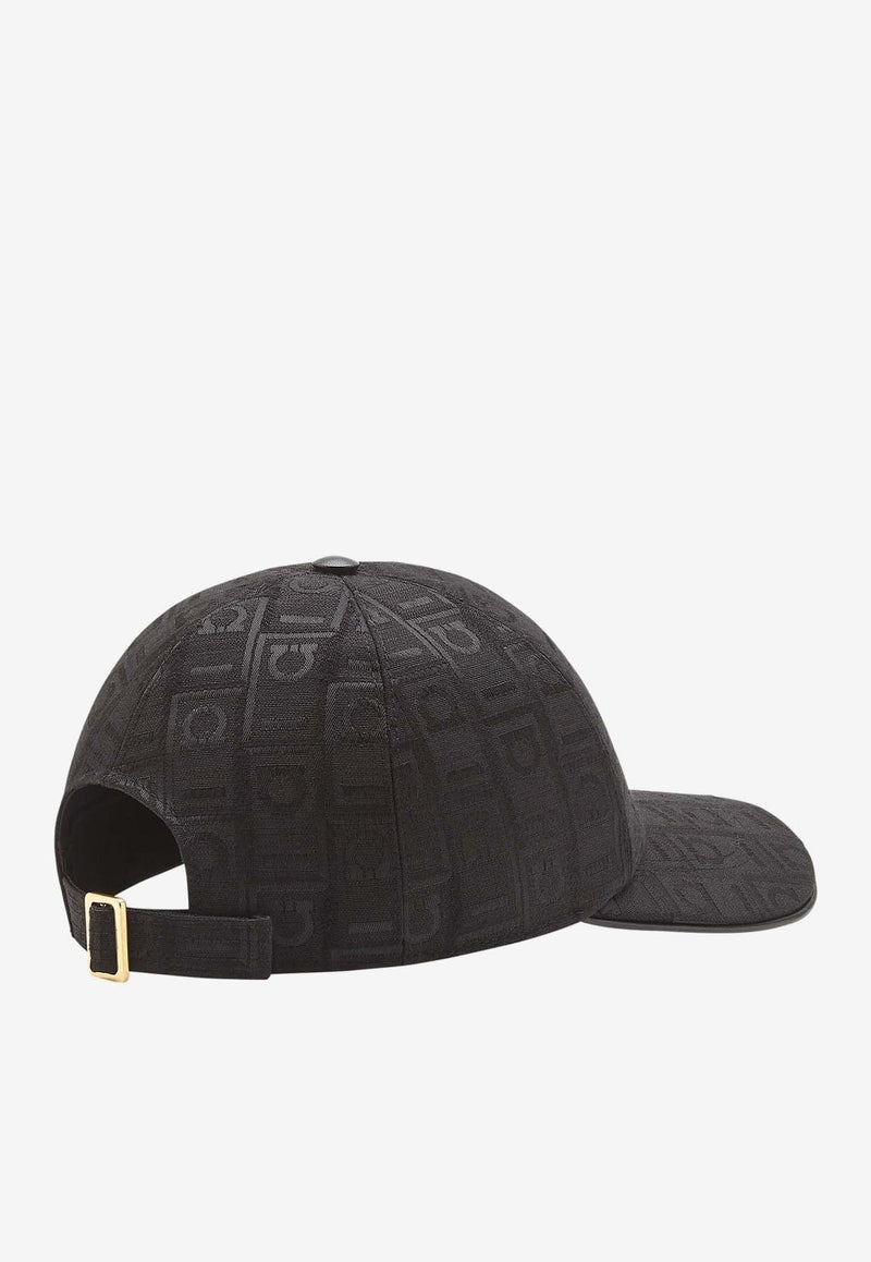 Gancini Monogram Baseball Cap