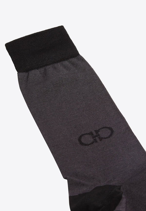 Gancini Jacquard Socks