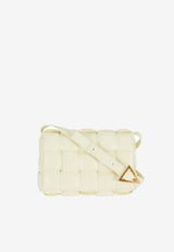 Cassette Padded Lambskin Crossbody Bag