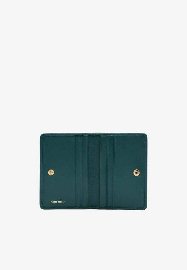 Matelassé Nappa Leather Cardholder