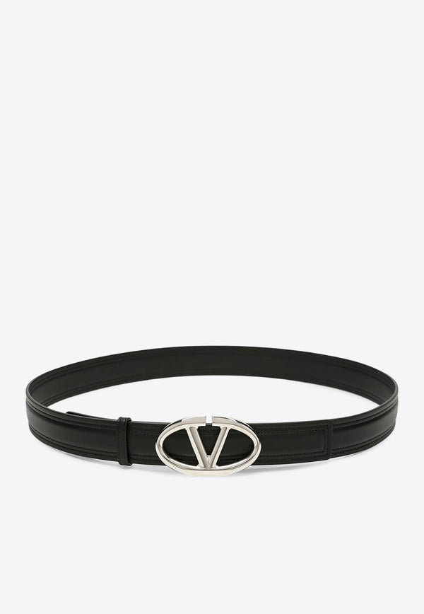 VLogo The Bold Edition Leather Belt